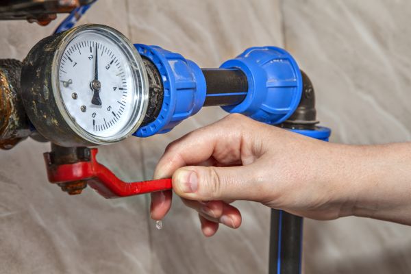 Shut Off Valve Installation in Sun City West