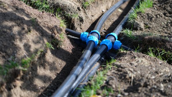 Underground Water Line Installation in Sun City West