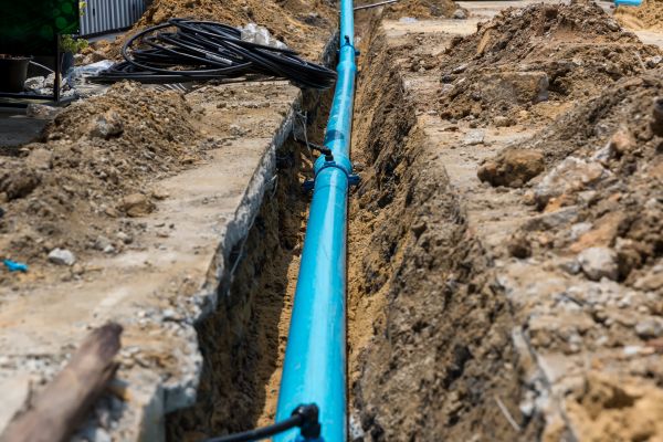 Water Pipeline Installation in Sun City West