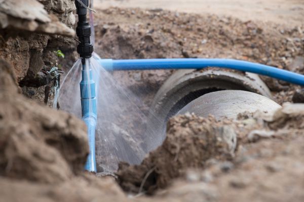 Water Line Leak Repair in Sun City West
