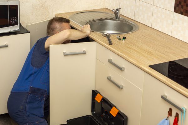 Kitchen Sink Plumbing in Sun City West