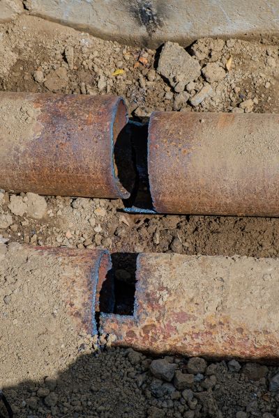 Corroded Pipe Repair in Sun City West