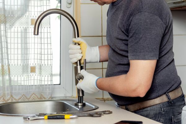 Cost of Kitchen Faucet Leak Repair in Sun City West