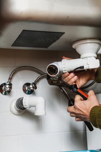 Sink Drain Installation in Sun City West