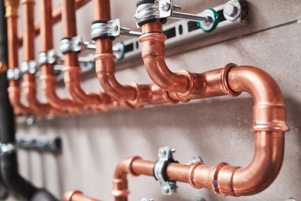 Copper Plumbing Installation in Sun City West