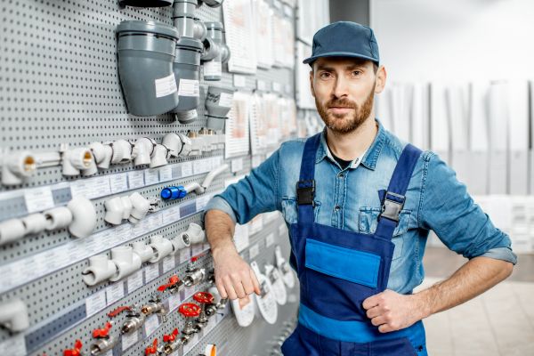 Warehouse Plumbing Repair in Sun City West