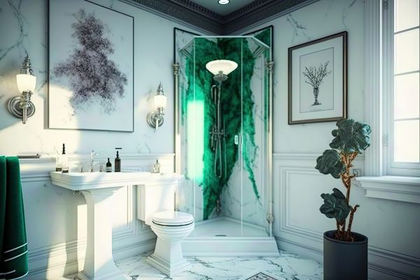 Pedestal Sink Installation in Sun City West