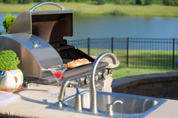 Outdoor Kitchen Plumbing in Sun City West
