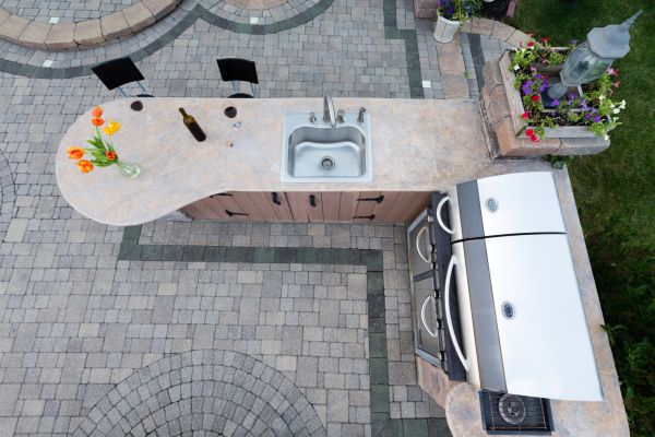 Outdoor Sink Installation in Sun City West