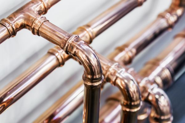 Copper Plumbing Repair in Sun City West