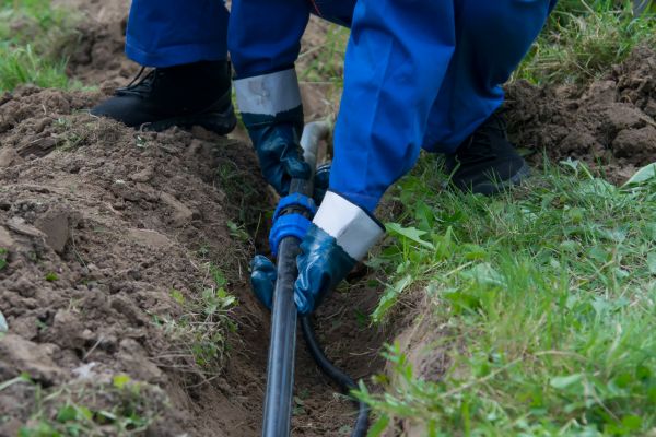 Water Line Installation