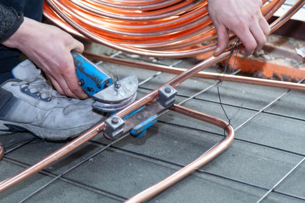 Copper Piping Installation in Sun City West