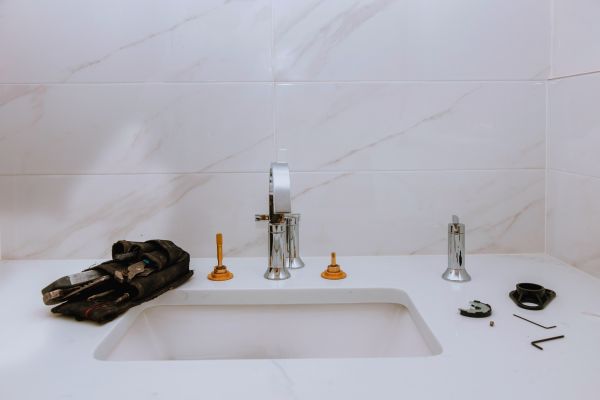 Porcelain Sink Installation in Sun City West