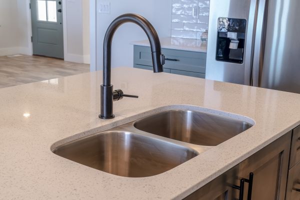 Double Basin Sink Installation in Sun City West