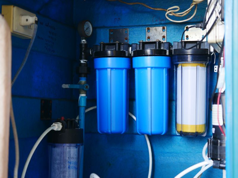 Water Softener System 9